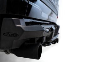 Ford F-150 Raptor Rear Bumper - Addictive Desert Designs - Phantom - Hammer Black - `21-`22 Ford F-150 Raptor Rear Bumper - Addictive Desert Designs - Phantom - Hammer Black - `21-`22